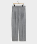 Italian Linen-Wool Wythe Trouser