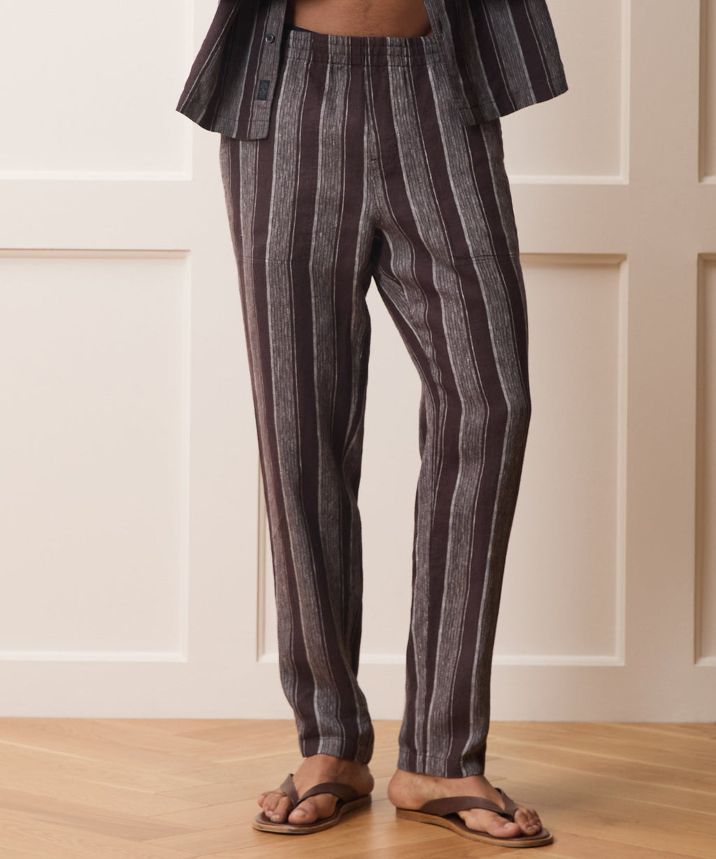Linen Beach Pant
