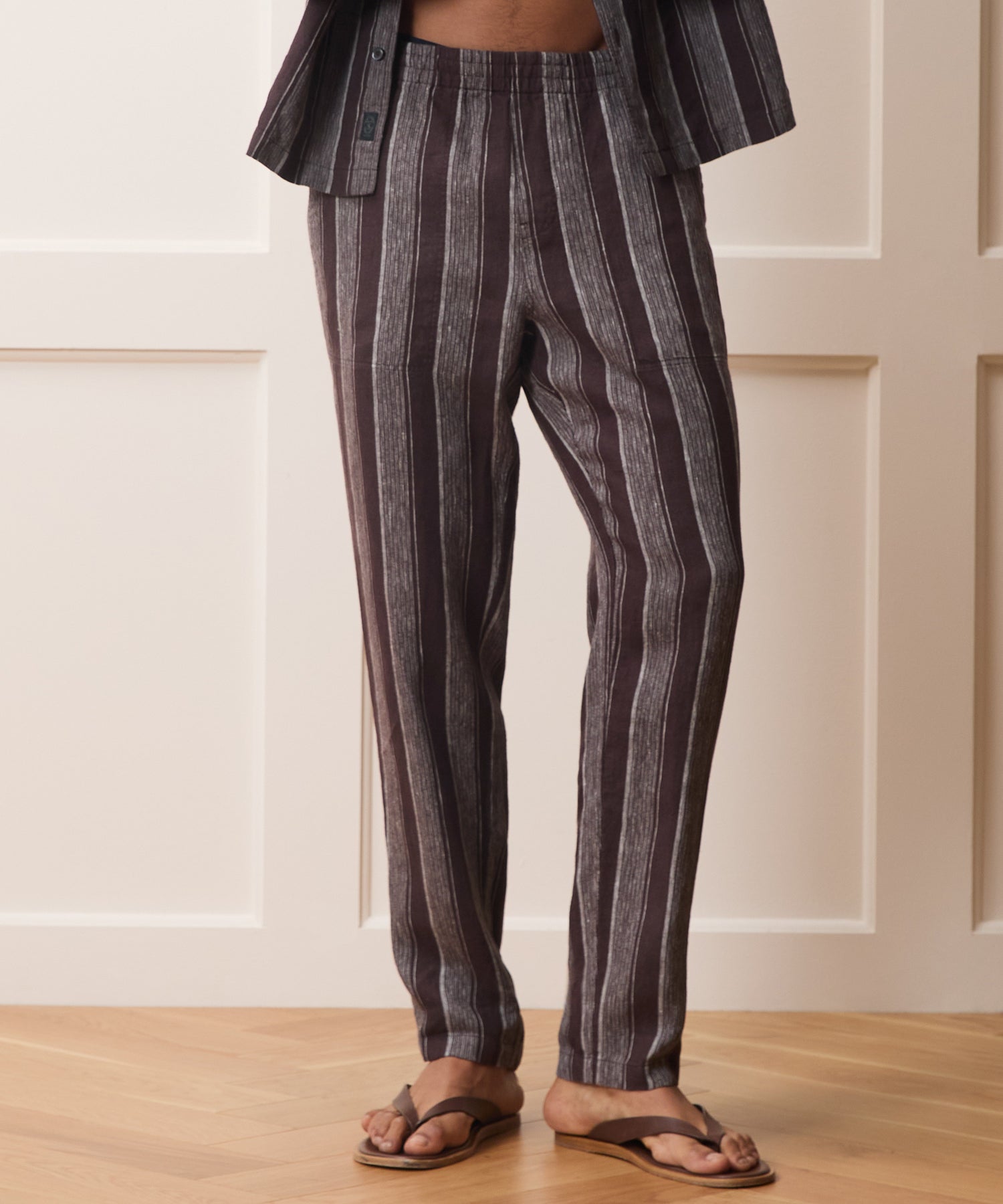 Linen Beach Pant