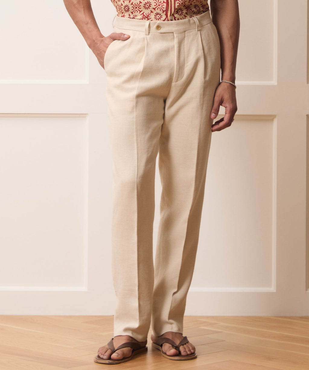 Italian Linen-Cotton Madison Suit