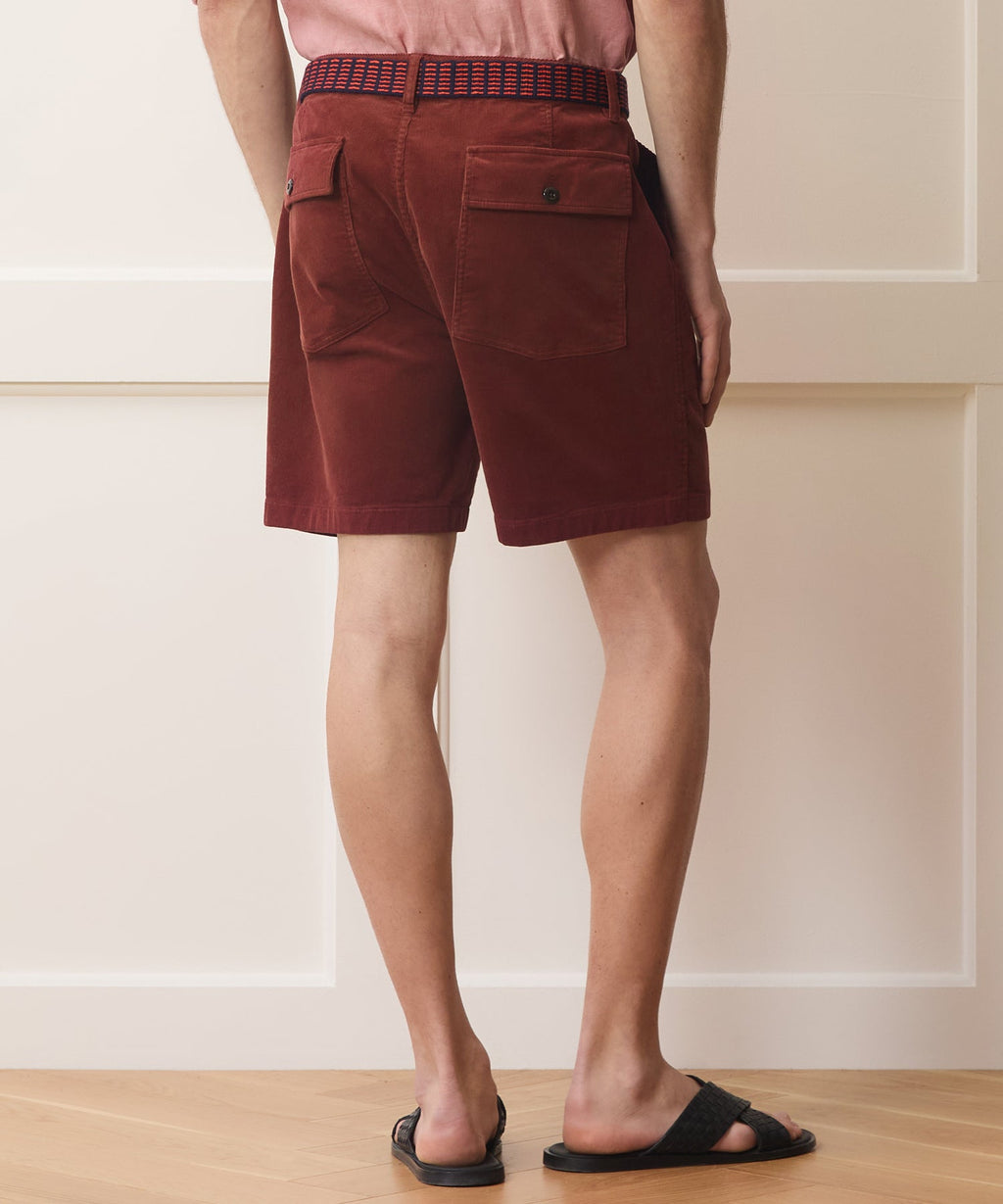 7" Corduroy Camp Short