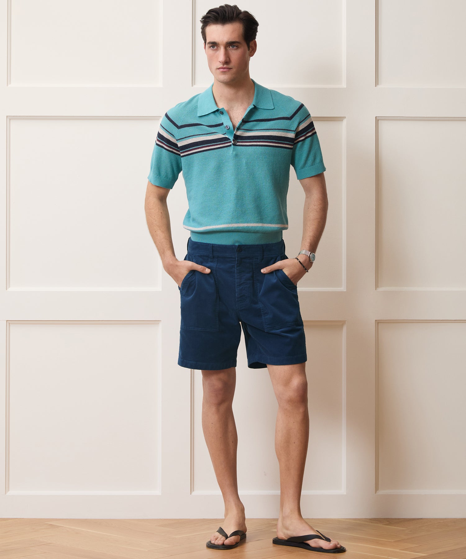 7" Corduroy Camp Short