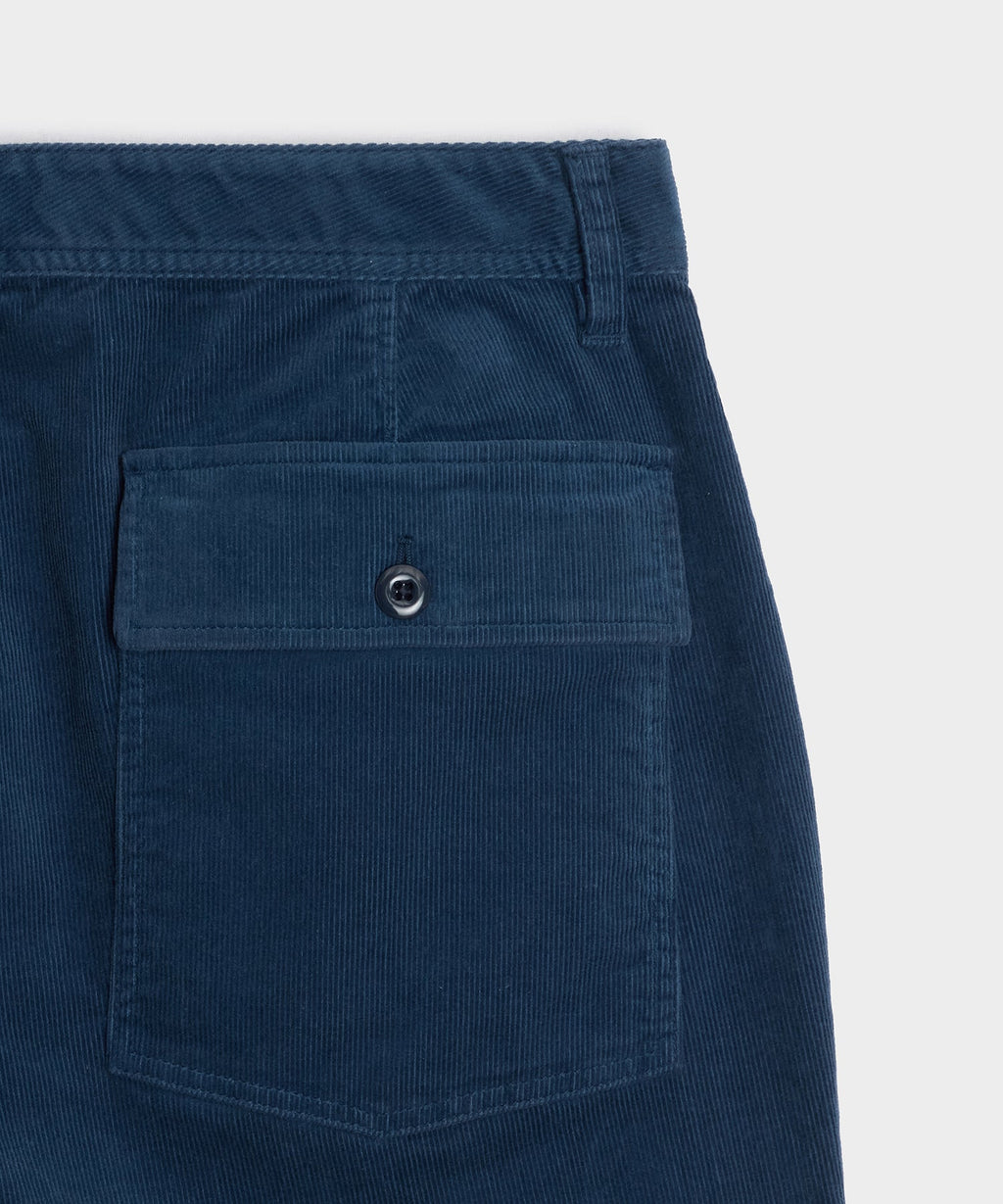 7" Corduroy Camp Short