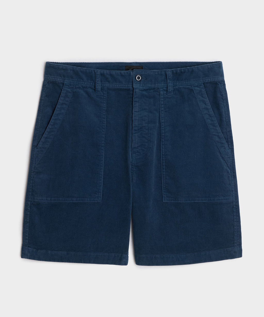 7" Corduroy Camp Short