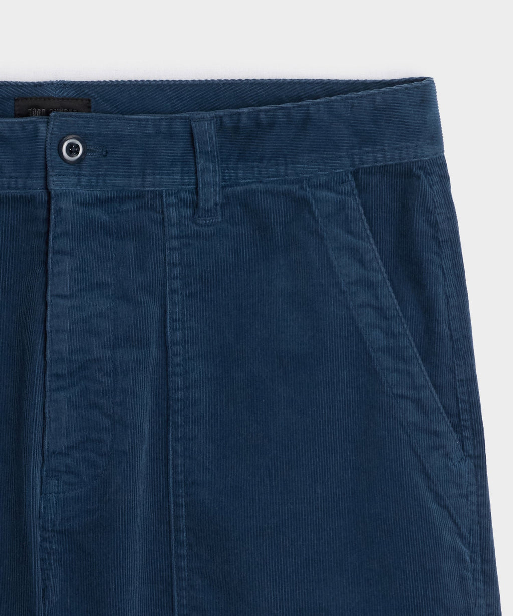 7" Corduroy Camp Short