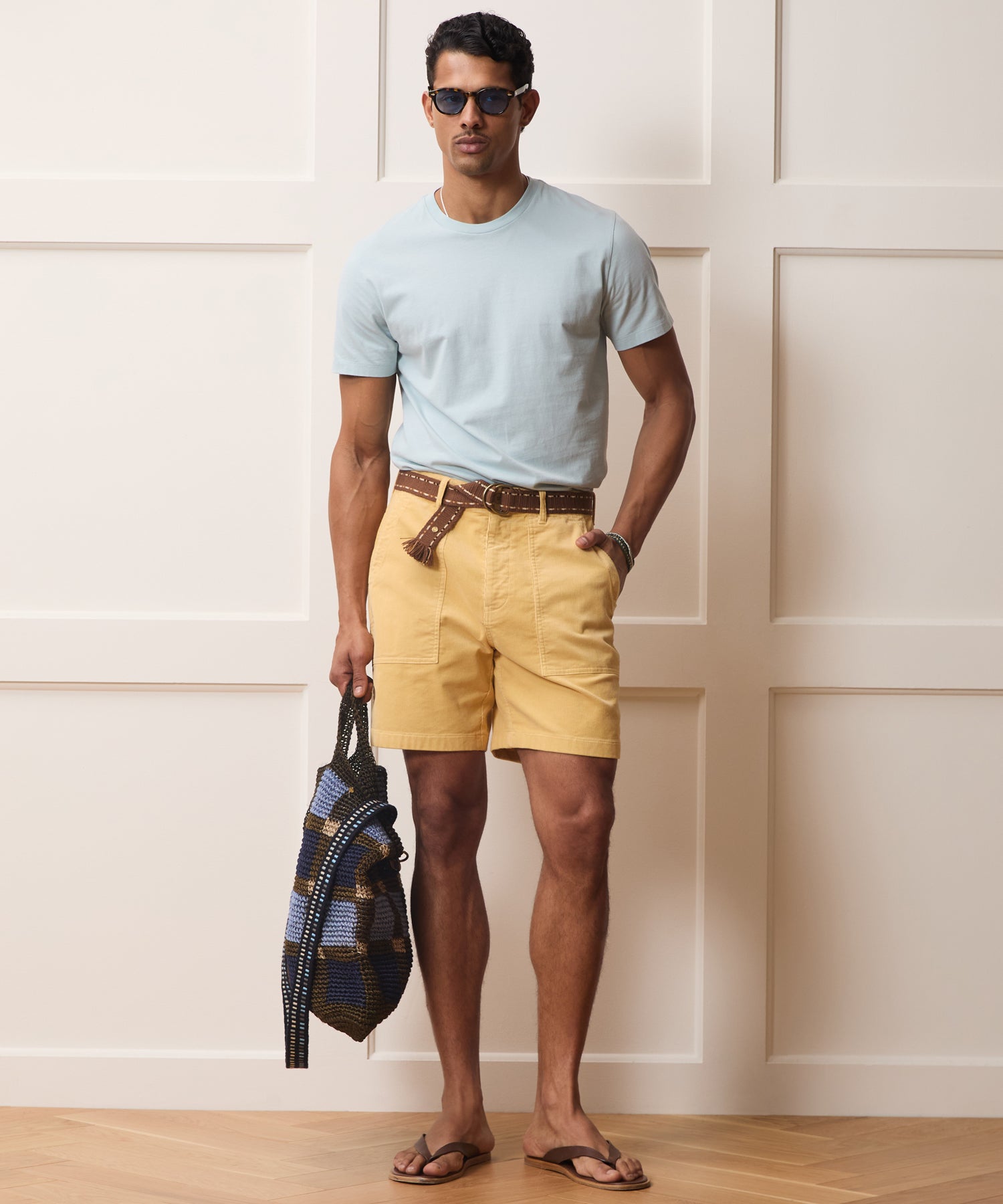 7" Corduroy Camp Short