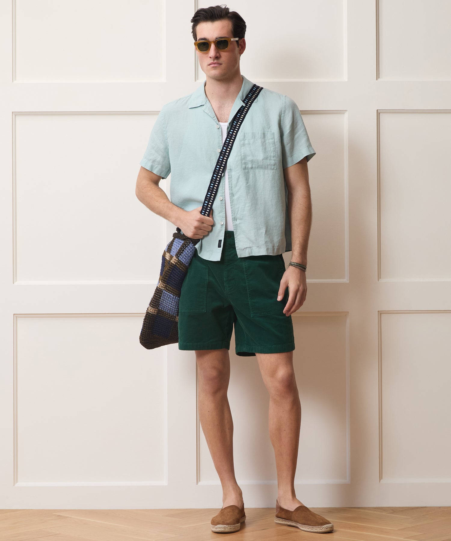 7" Corduroy Camp Short