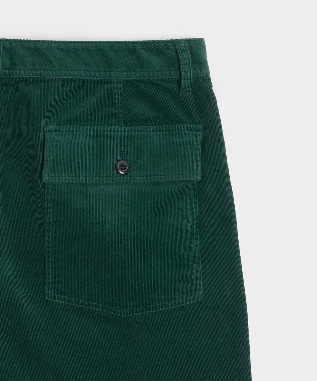 7" Corduroy Camp Short