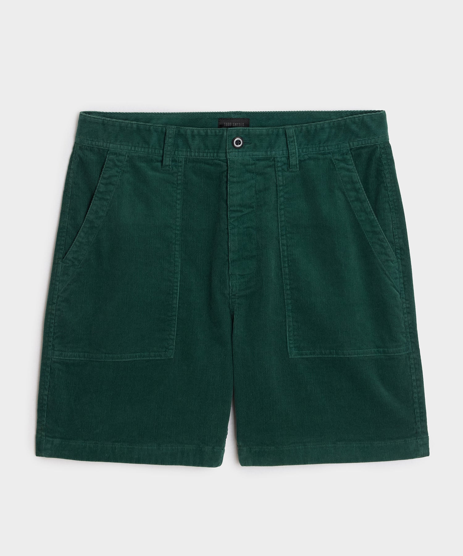 7" Corduroy Camp Short