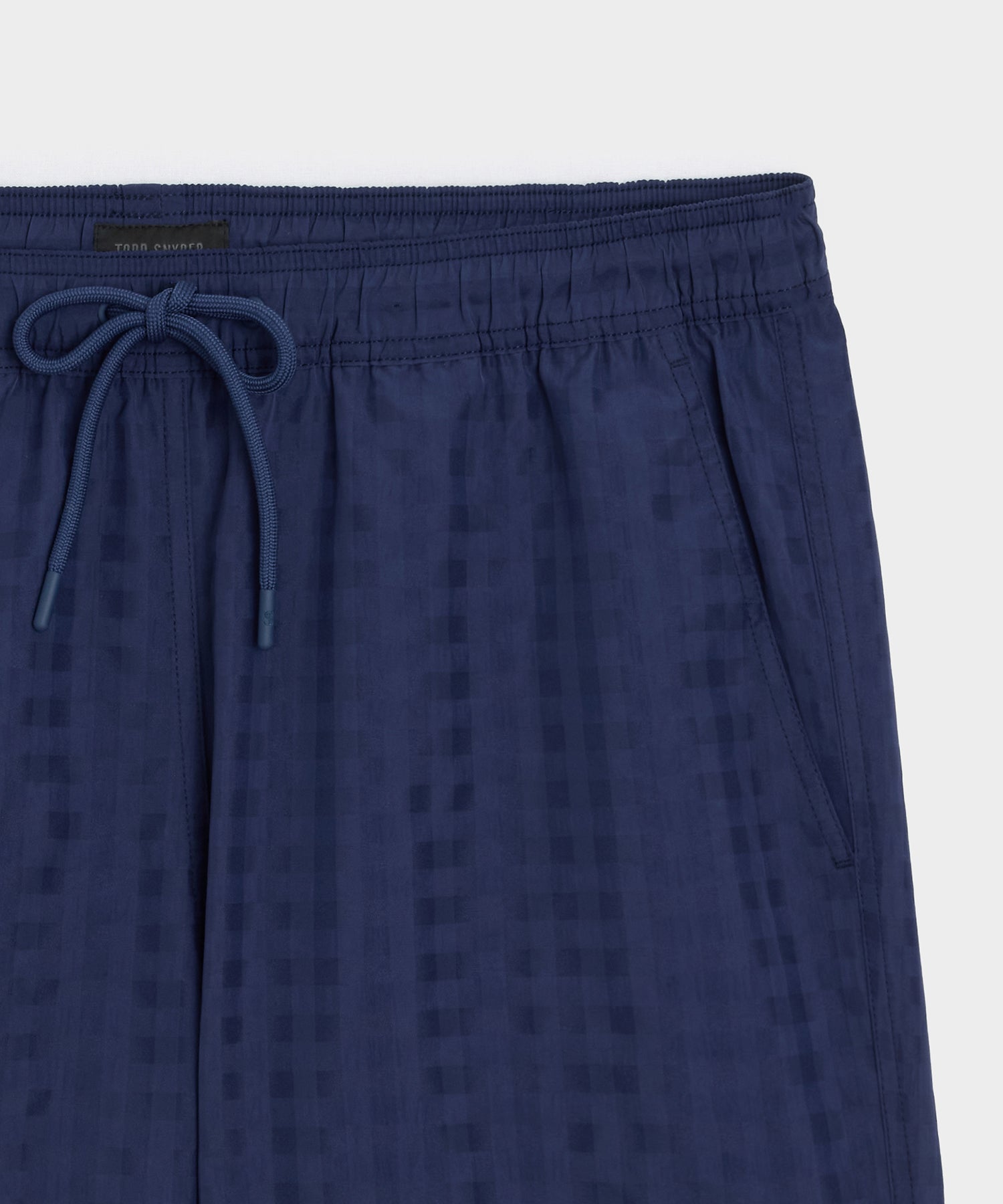 5" Seersucker Montauk Swim Trunk
