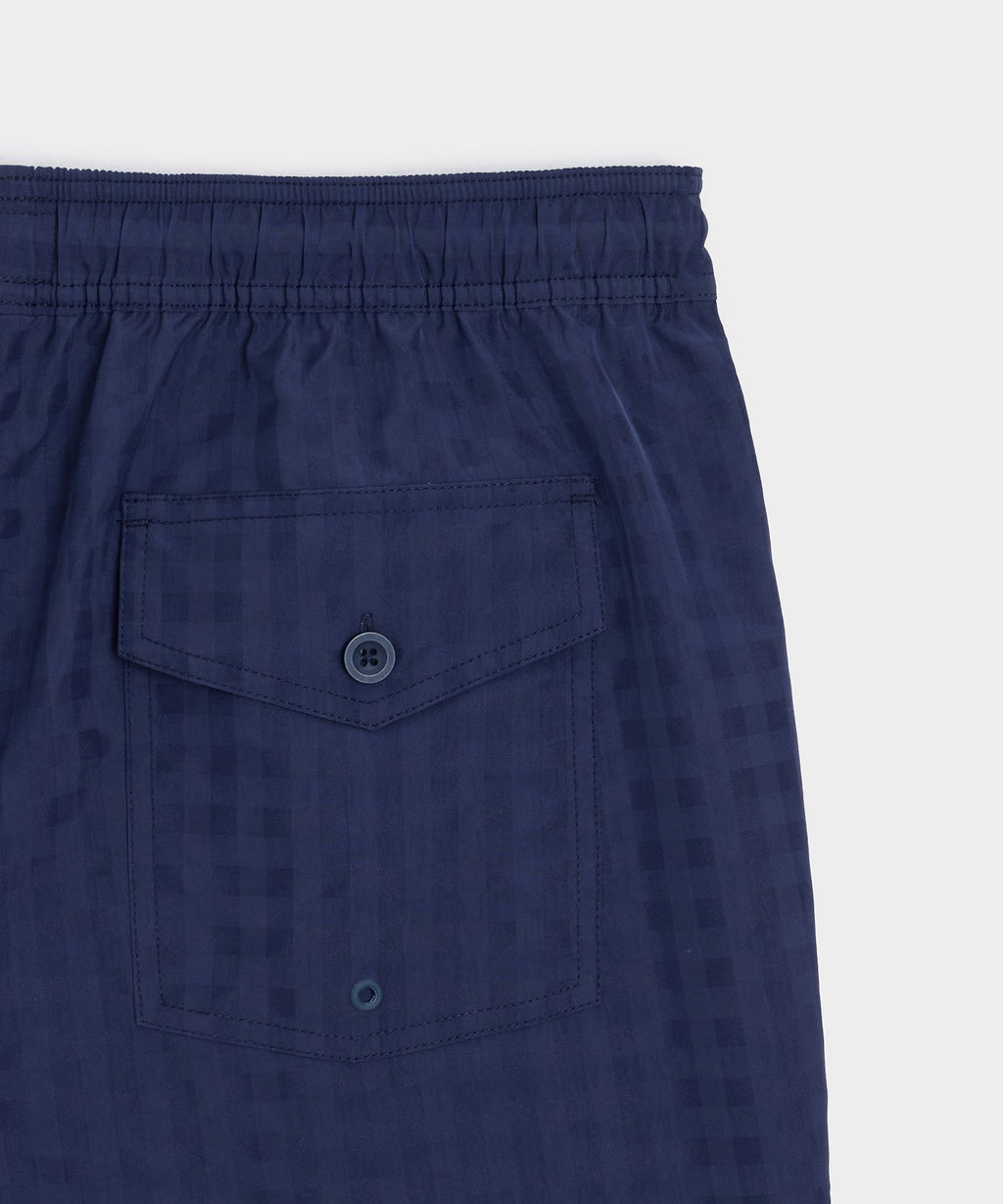 5" Seersucker Montauk Swim Trunk