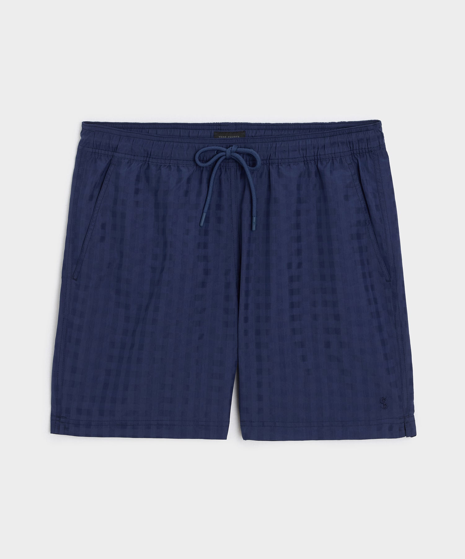 5" Seersucker Montauk Swim Trunk
