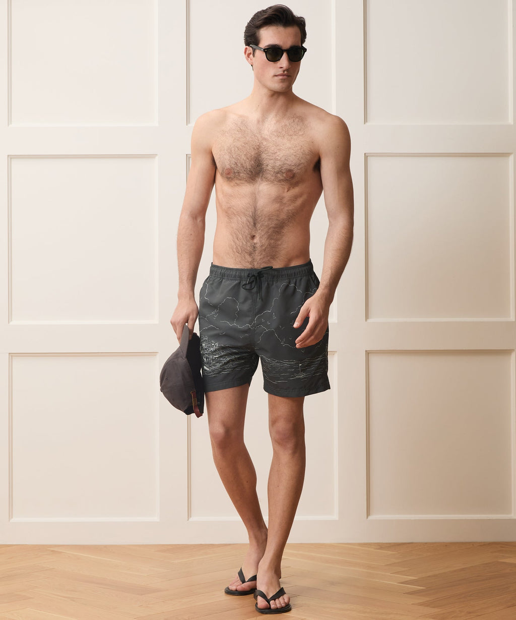 5" Montauk Swim Trunk