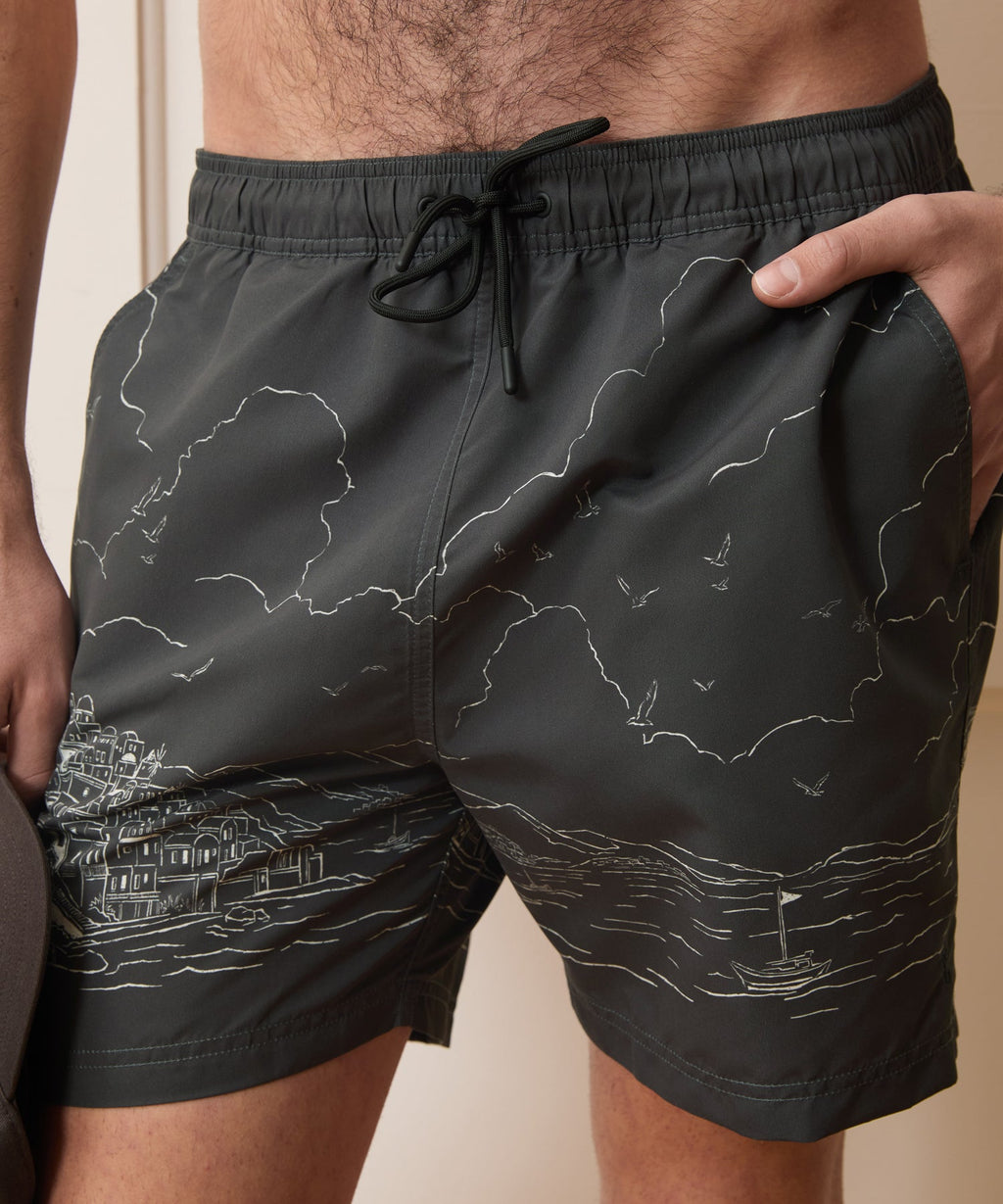 5" Montauk Swim Trunk