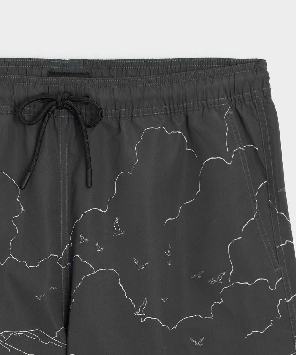 5" Montauk Swim Trunk