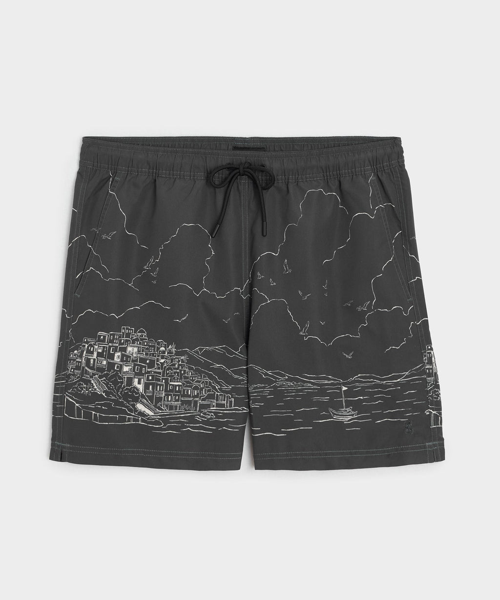 5" Montauk Swim Trunk
