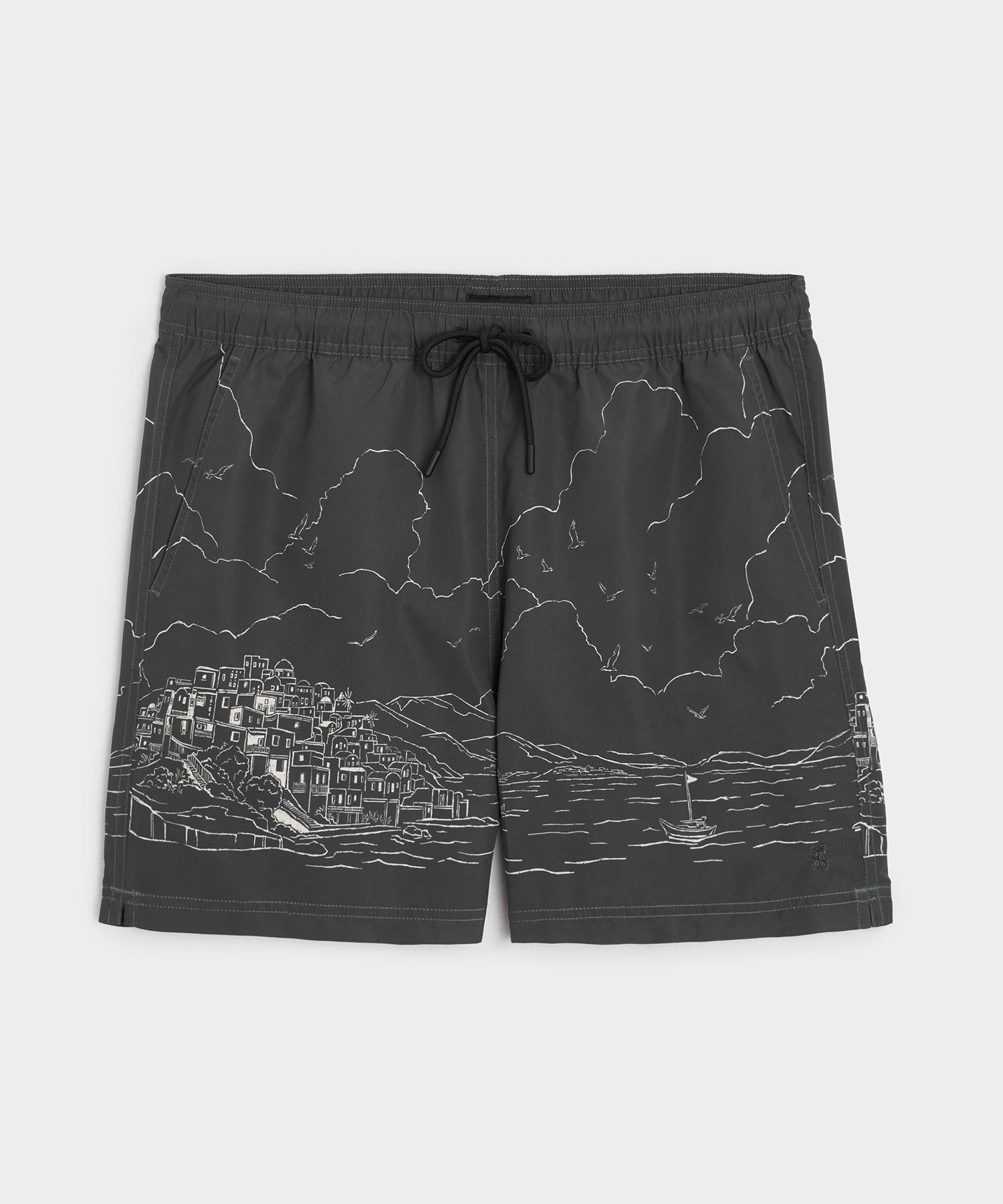5" Montauk Swim Trunk