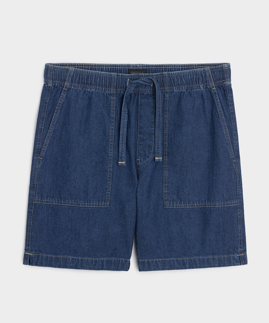 7" Indigo Beach Short