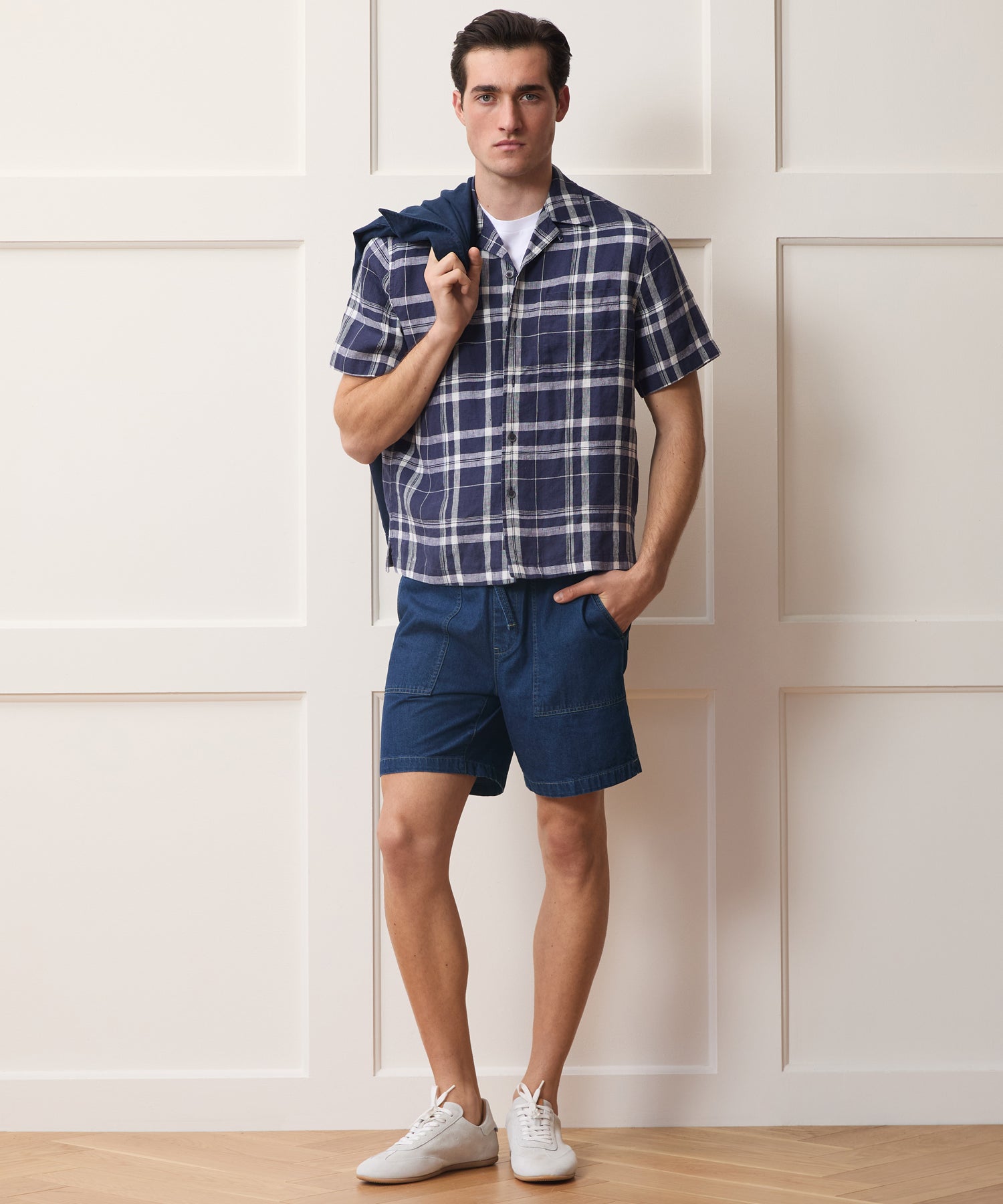 7" Indigo Beach Short