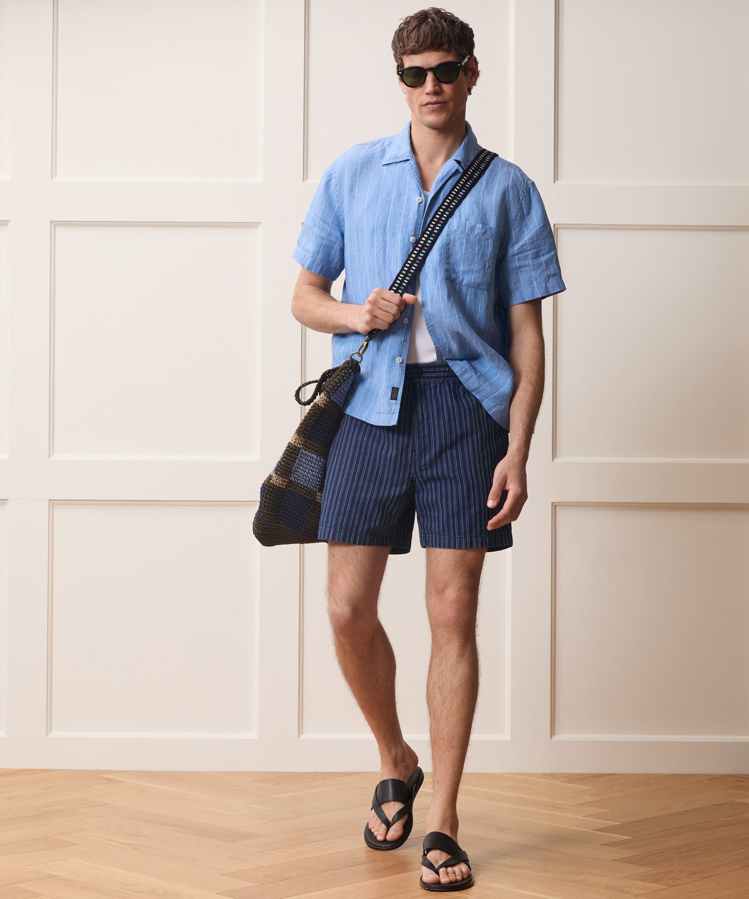 5" Cotton Beachcomber Short