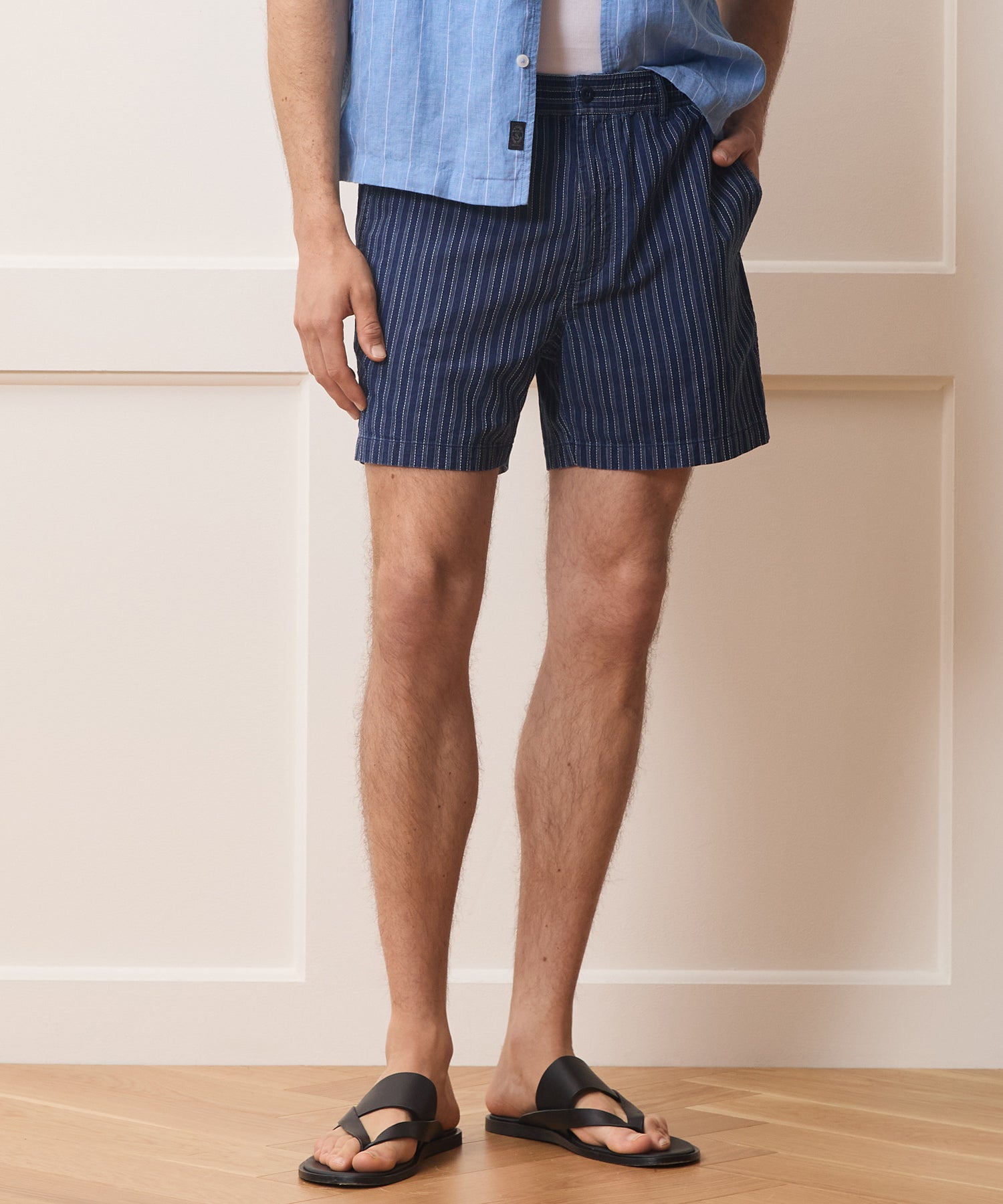 5" Cotton Beachcomber Short