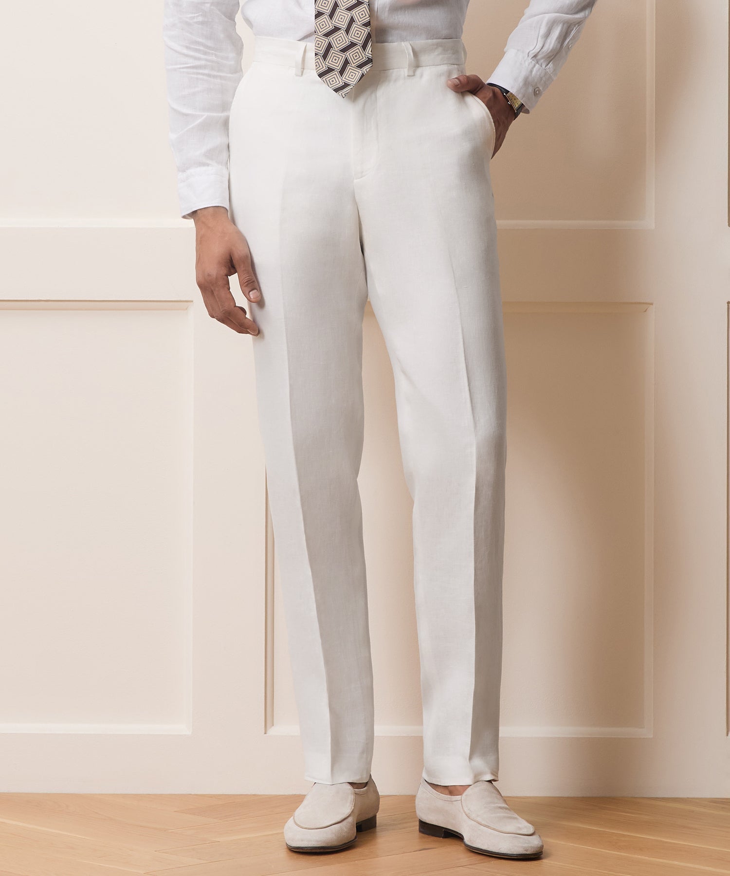 Italian Linen Sutton Trouser