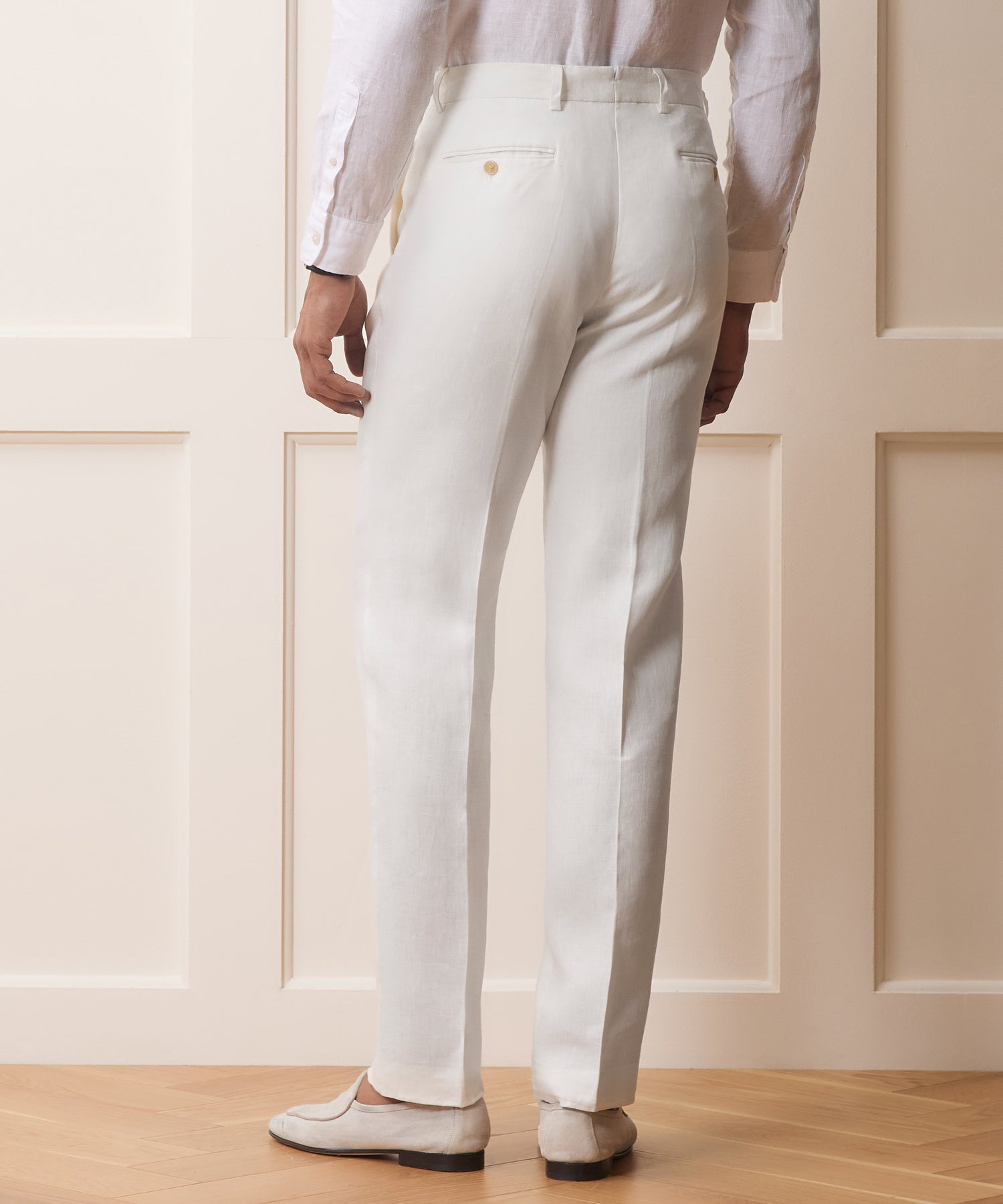 Italian Linen Sutton Suit
