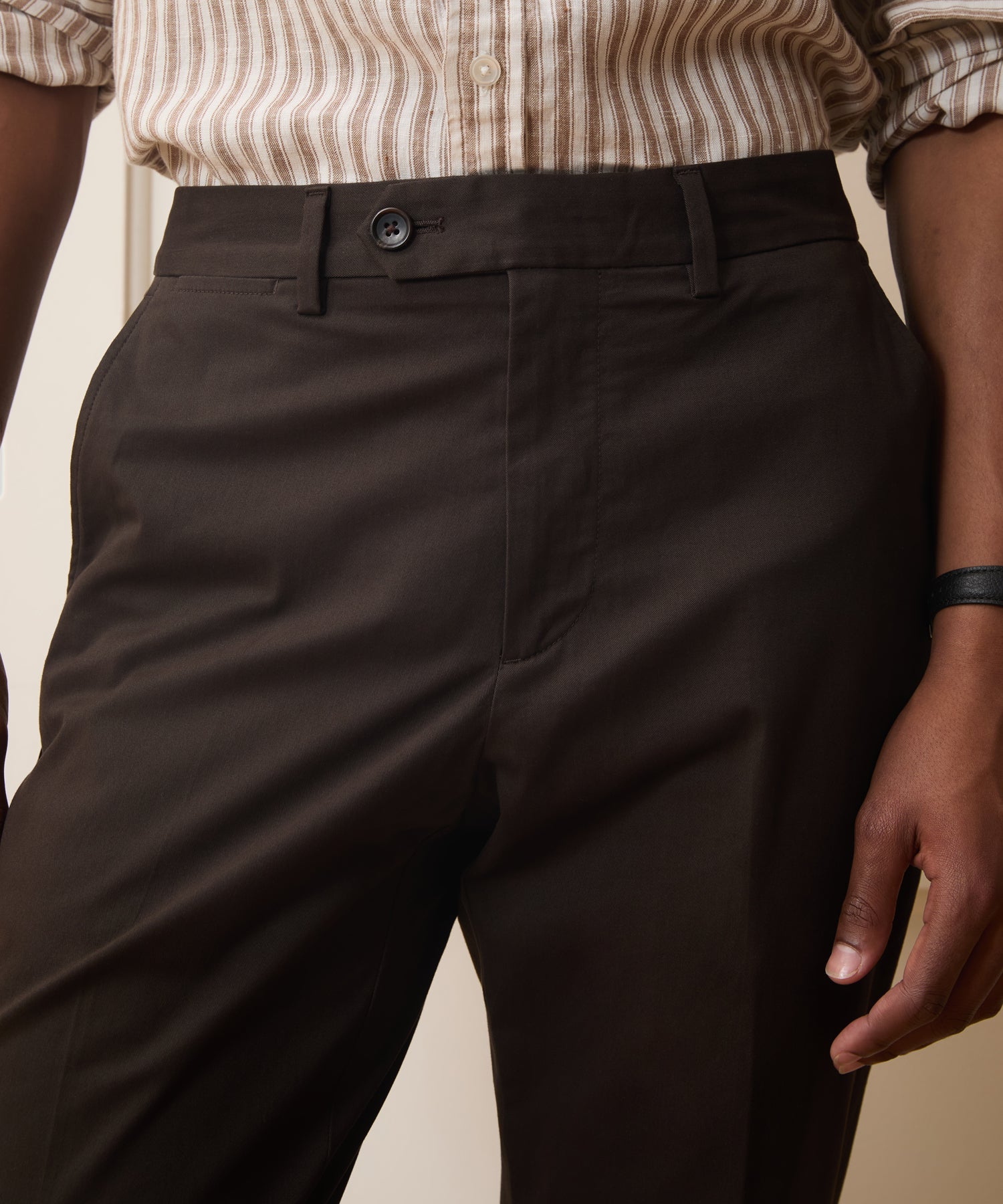 Italian Brushed Cotton Sutton Trouser