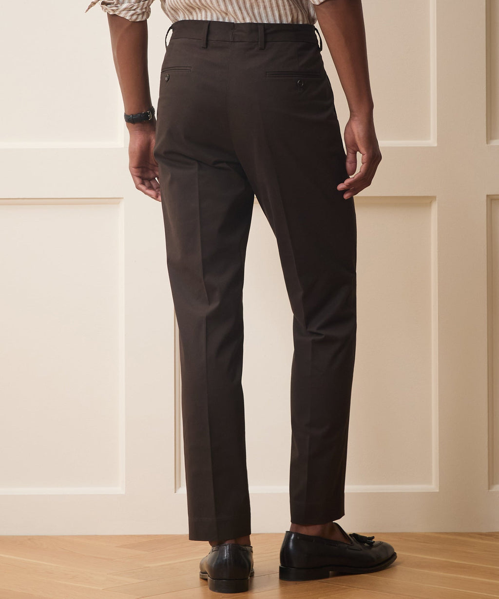 Italian Brushed Cotton Sutton Trouser