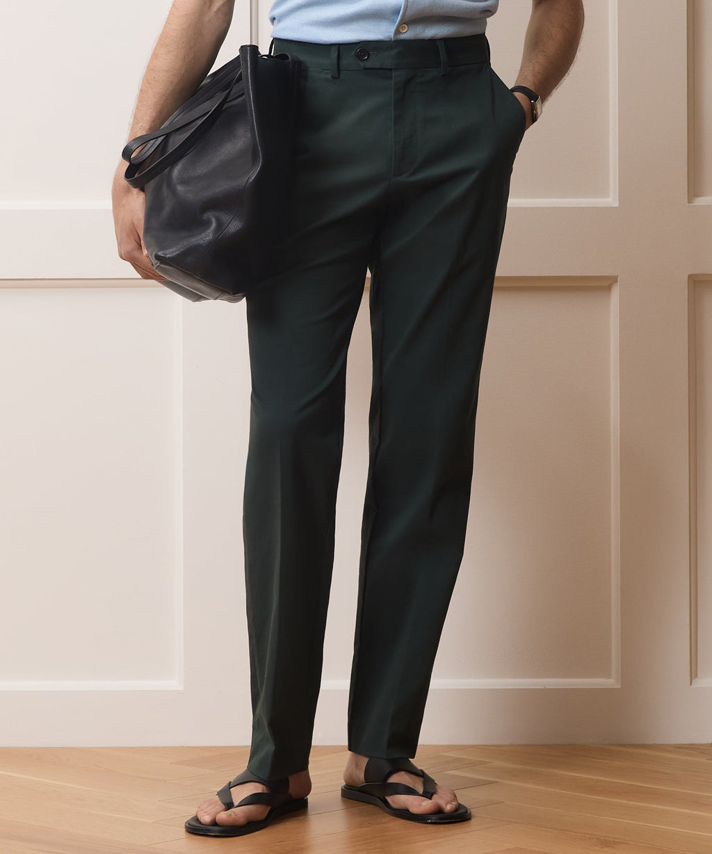 Italian Brushed Cotton Sutton Trouser