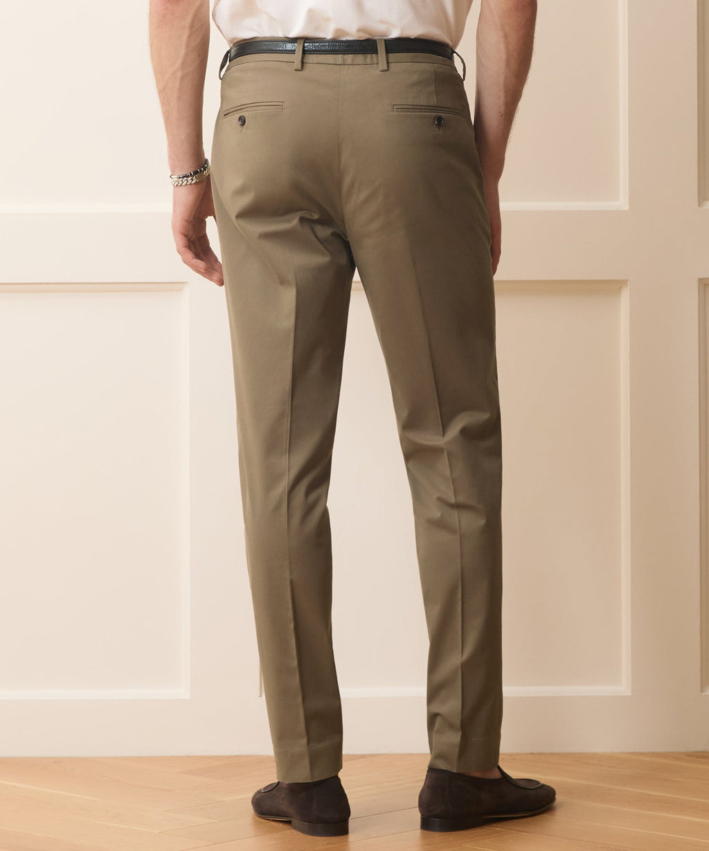 Italian Brushed Cotton Sutton Trouser