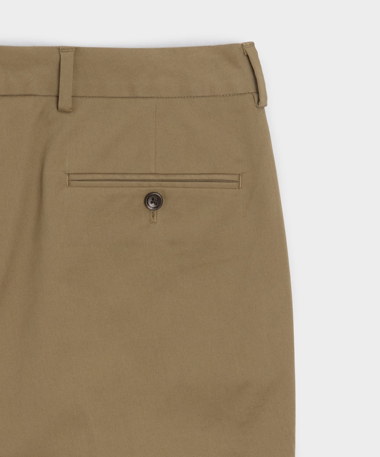 Italian Brushed Cotton Sutton Trouser