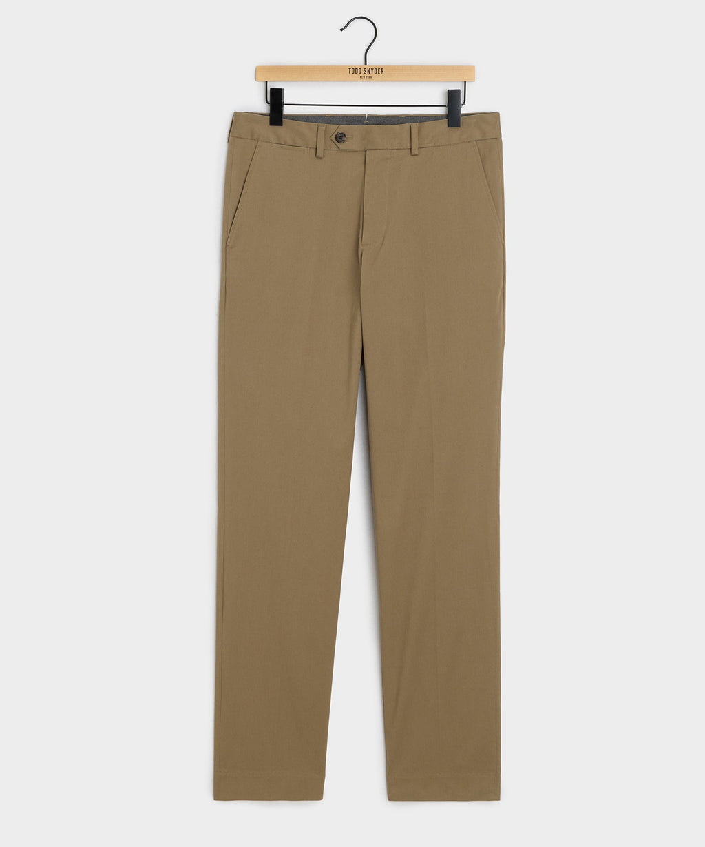 Italian Brushed Cotton Sutton Trouser