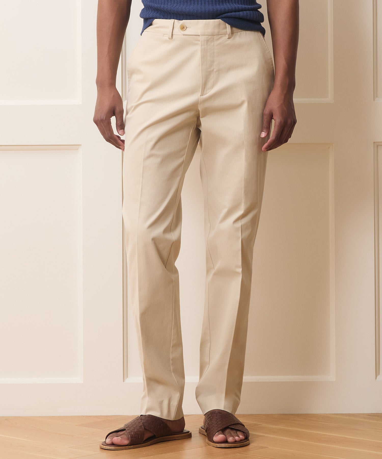 Italian Brushed Cotton Sutton Trouser