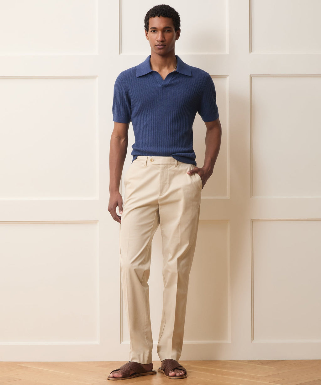 Italian Brushed Cotton Sutton Trouser