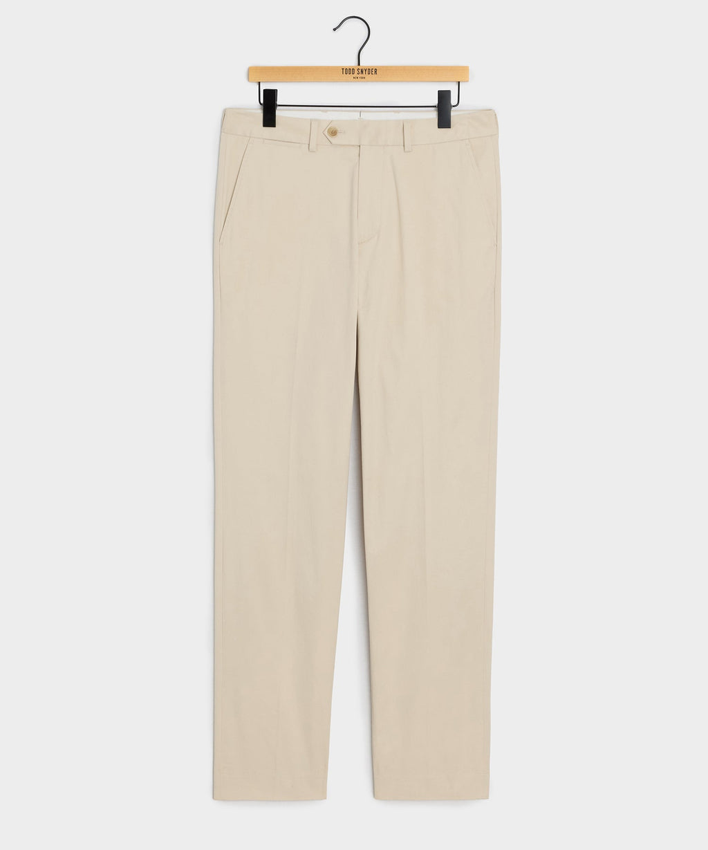 Italian Brushed Cotton Sutton Trouser