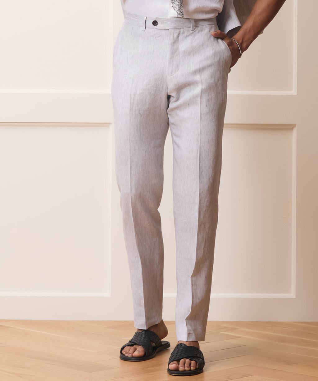 Italian Linen Sutton Trouser