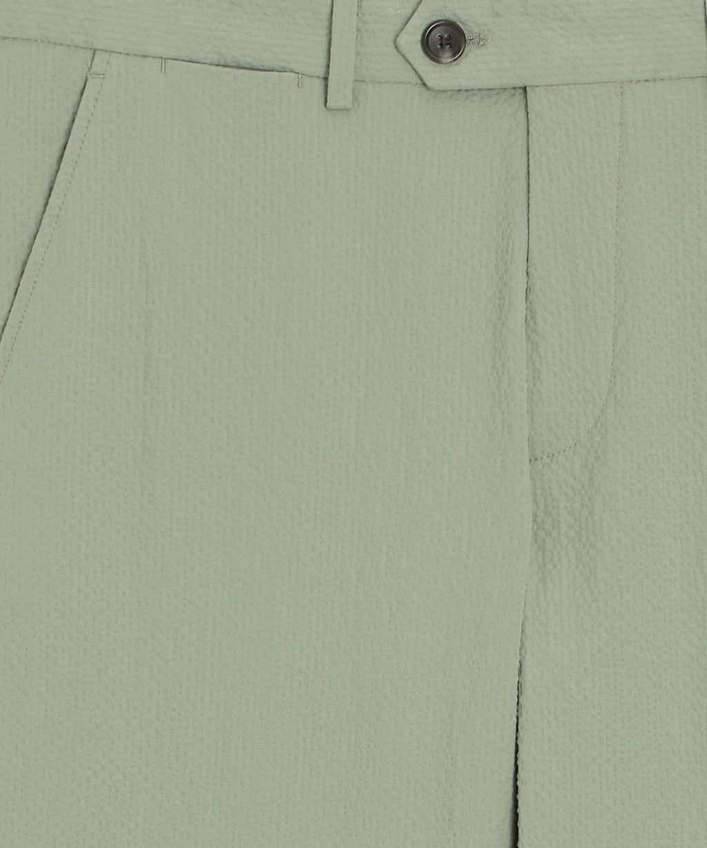 Italian Seersucker Sutton Trouser