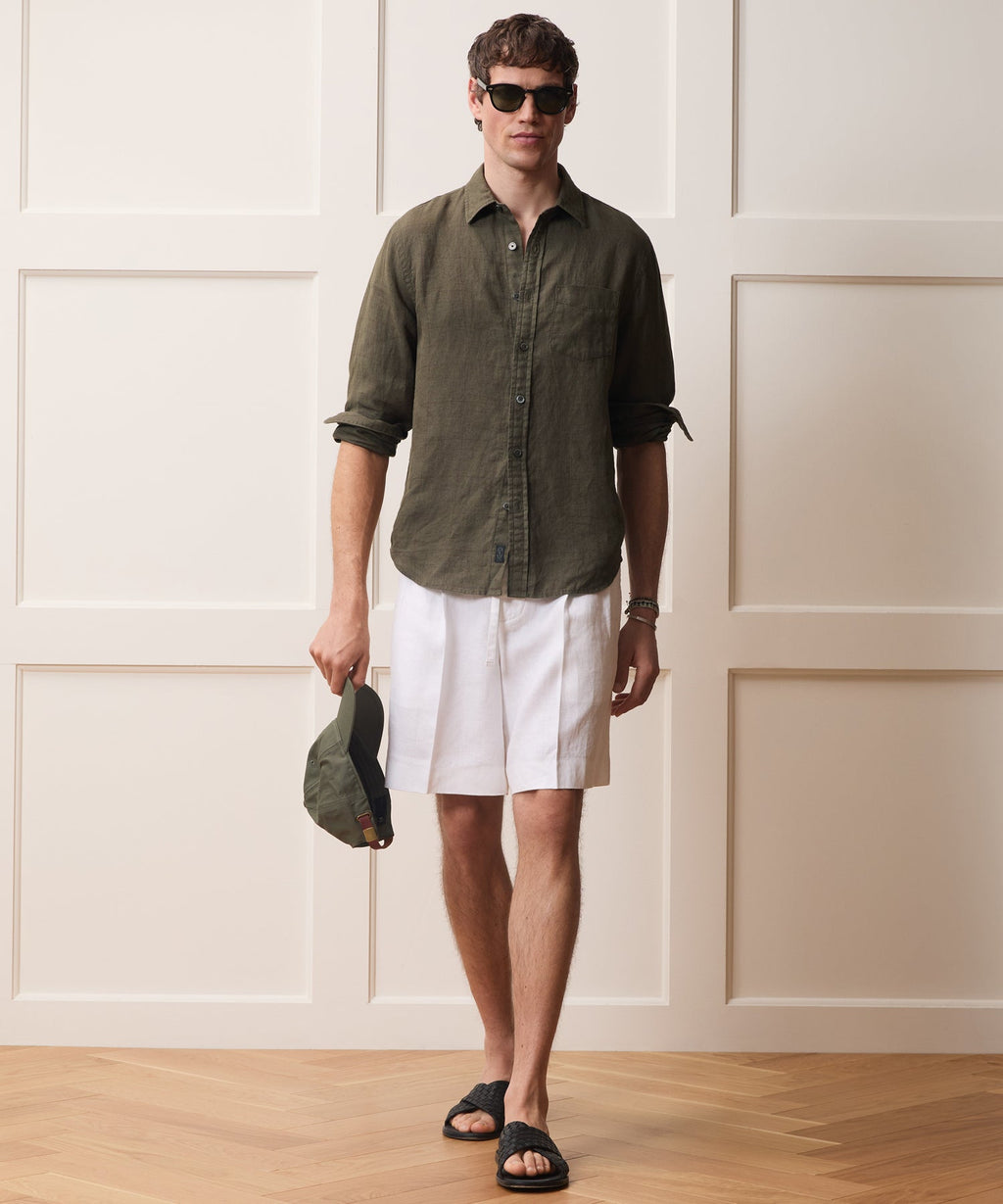 Sea Soft Linen Shirt