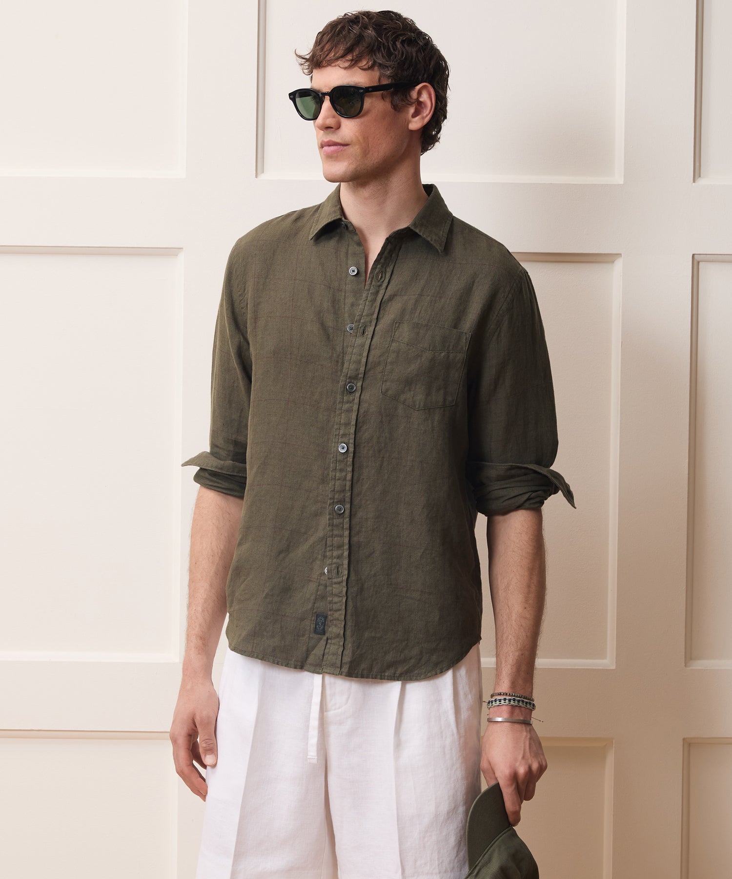 Sea Soft Linen Shirt