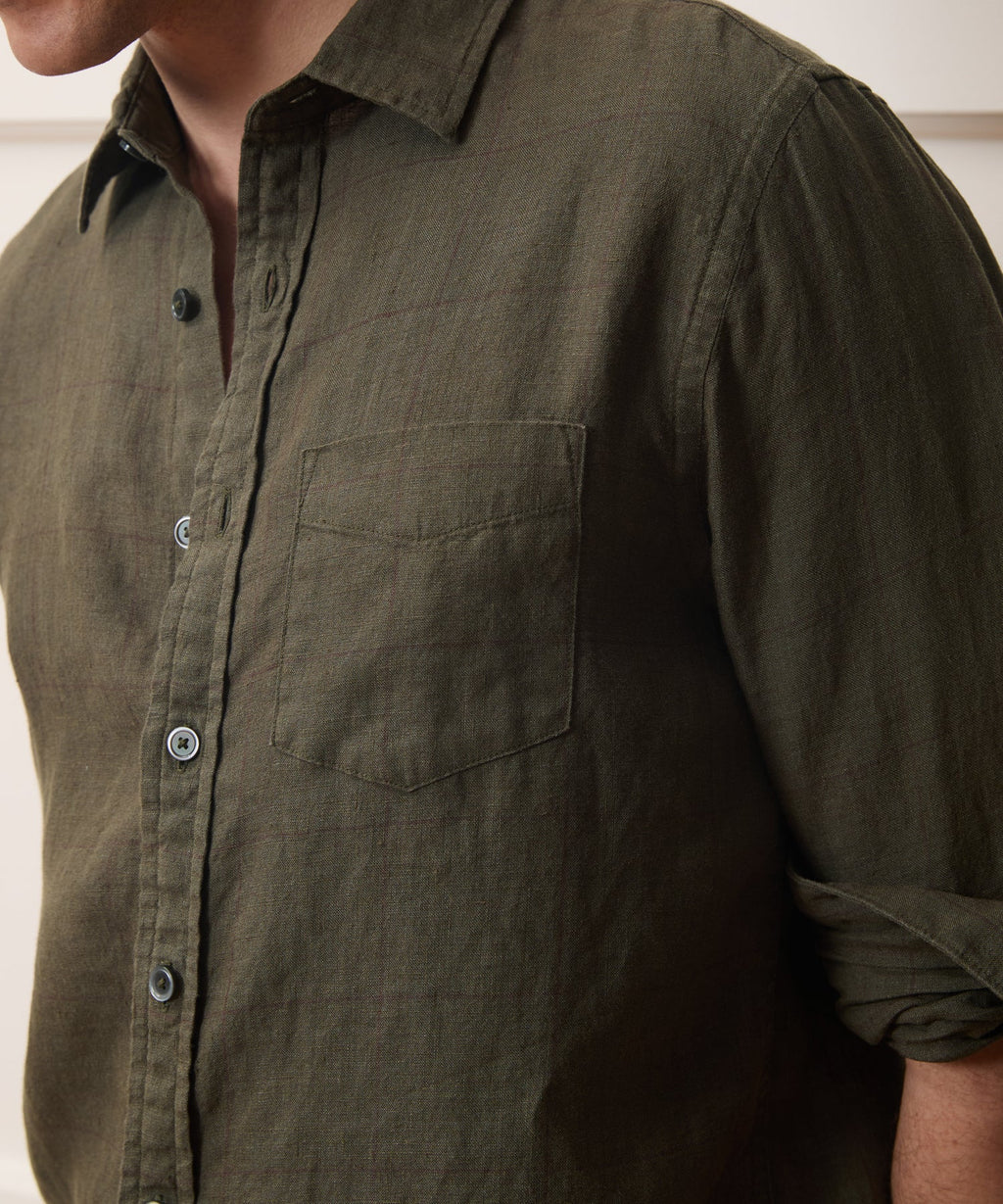 Sea Soft Linen Shirt