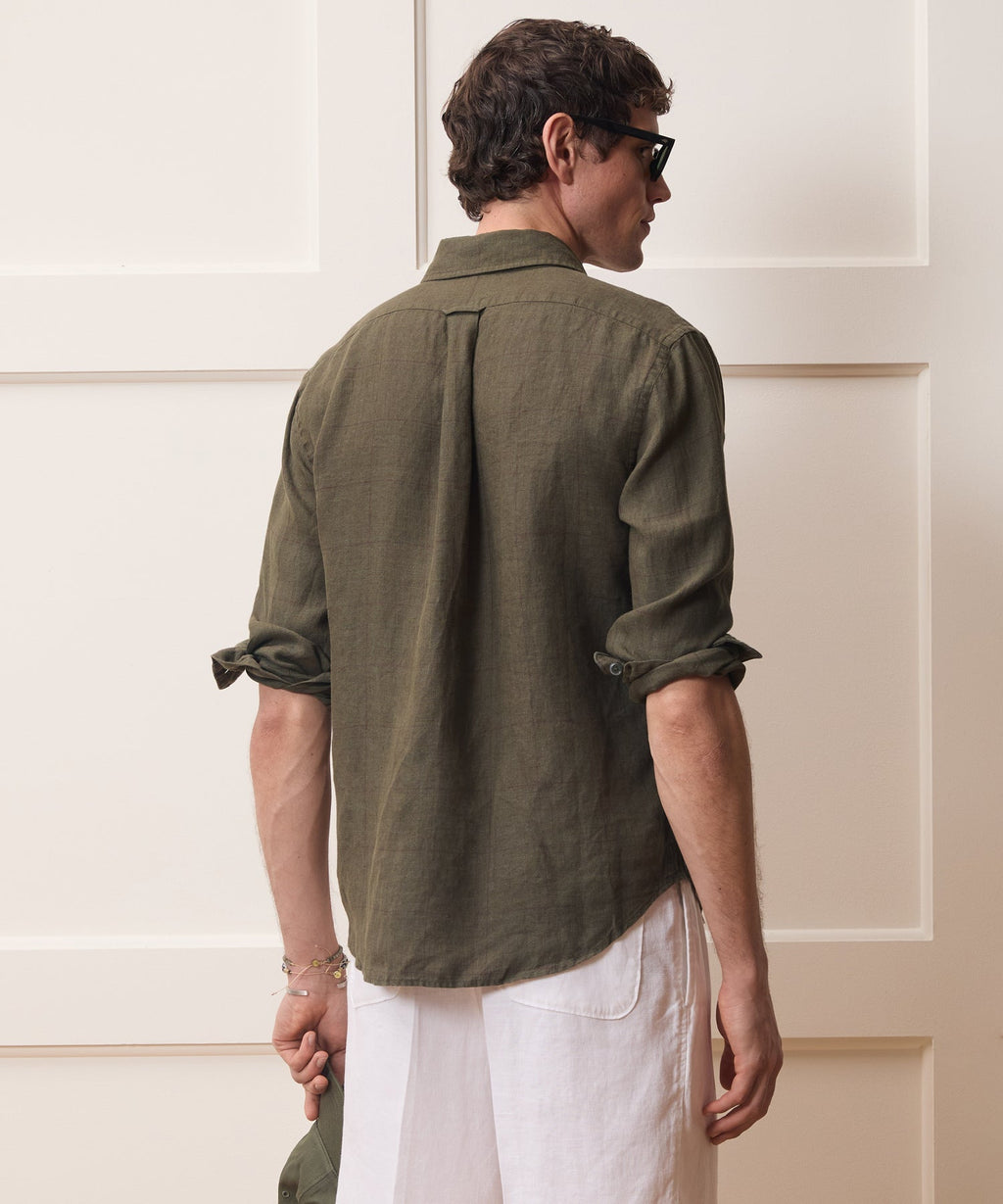 Sea Soft Linen Shirt