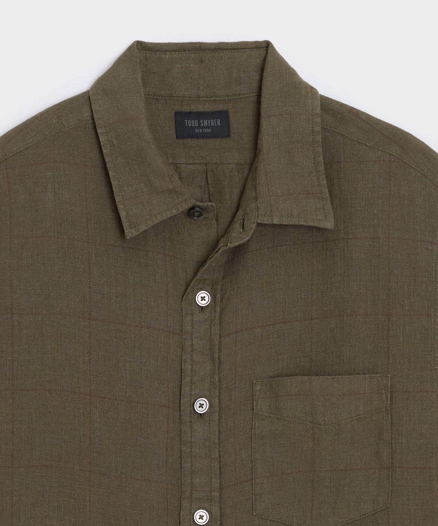 Sea Soft Linen Shirt
