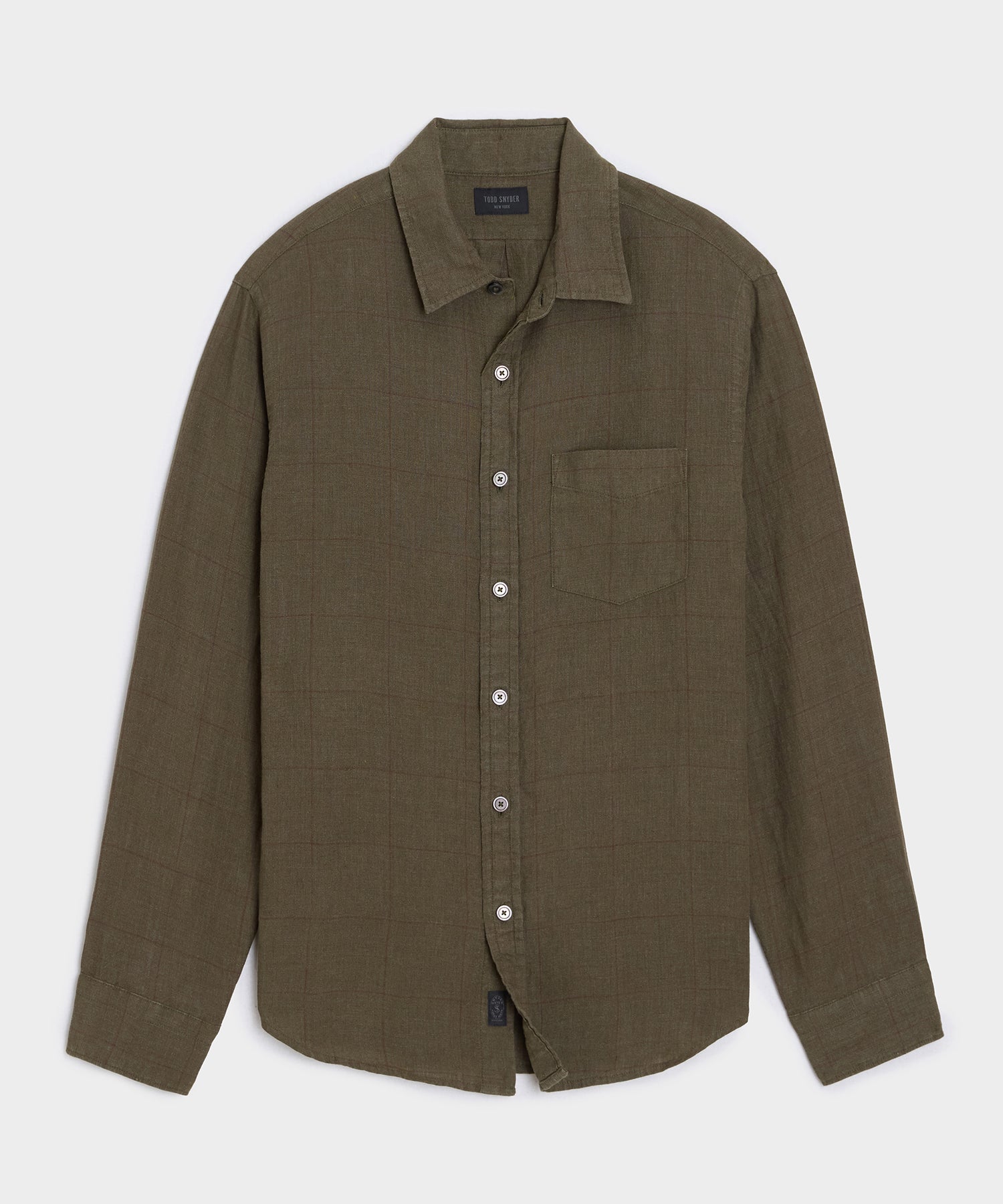 Sea Soft Linen Shirt