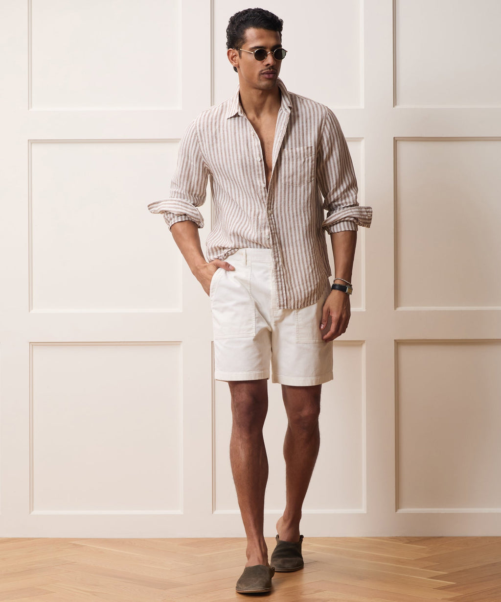 Sea Soft Linen Shirt