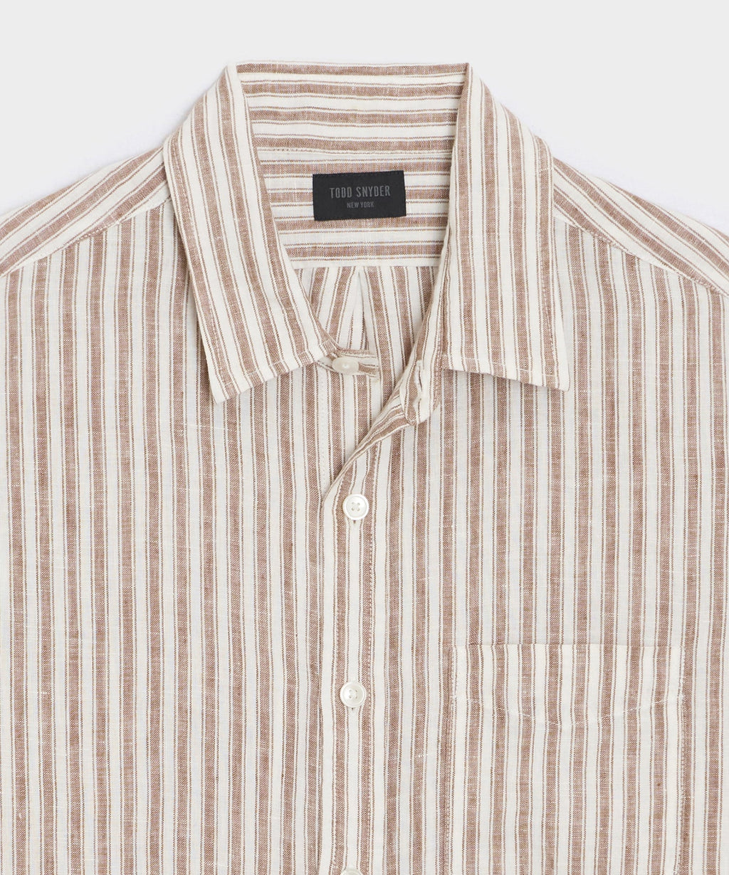 Sea Soft Linen Shirt