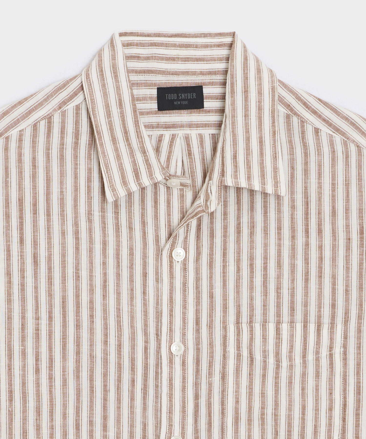 Sea Soft Linen Shirt