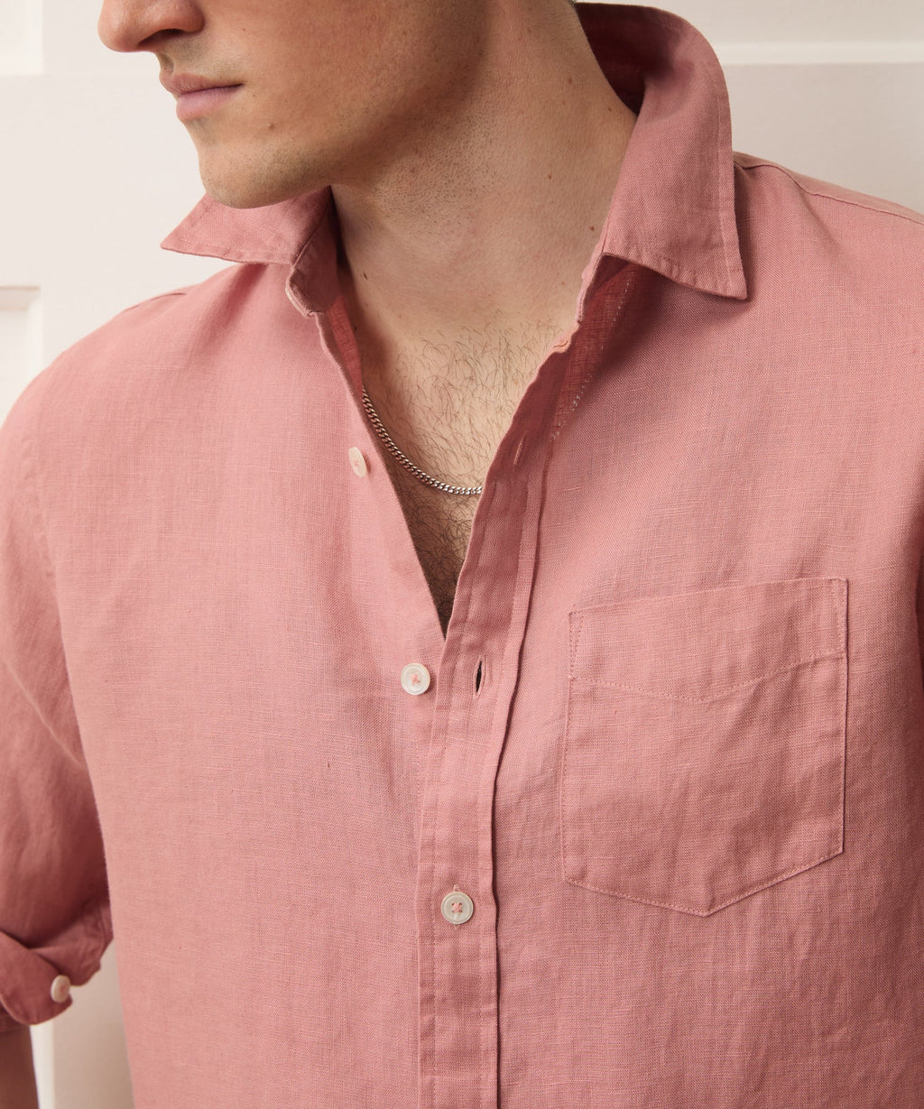 Sea Soft Irish Linen Shirt