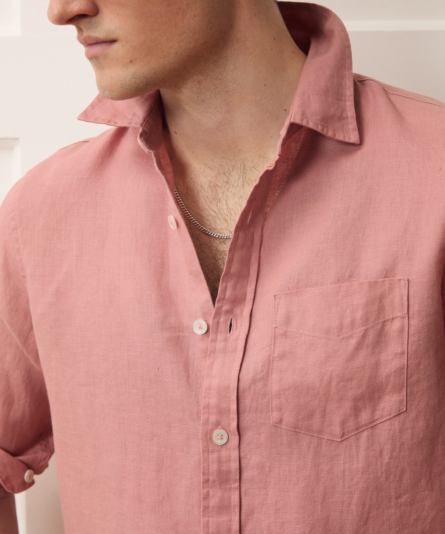Sea Soft Irish Linen Shirt