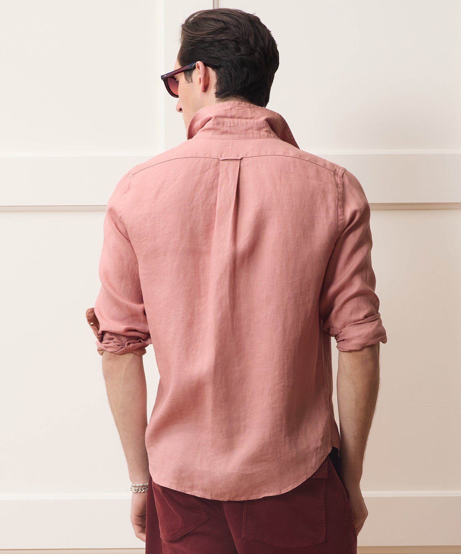 Sea Soft Irish Linen Shirt